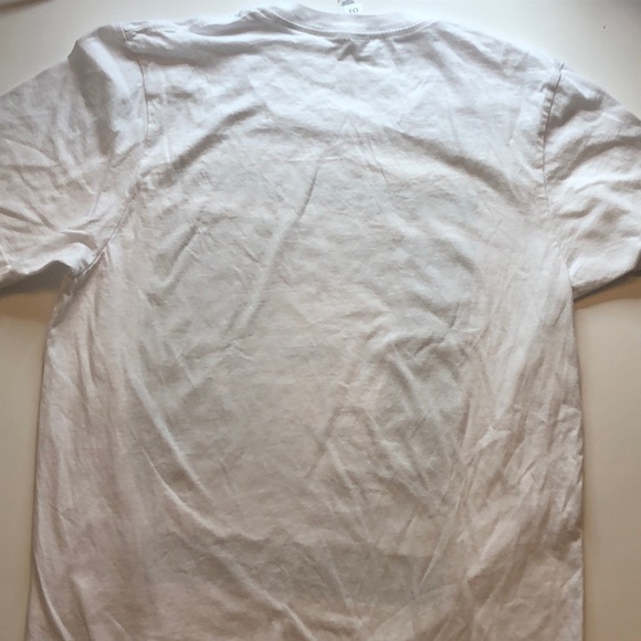 Taylor Swift reputation Tour White Tee - Picture 3 of 4